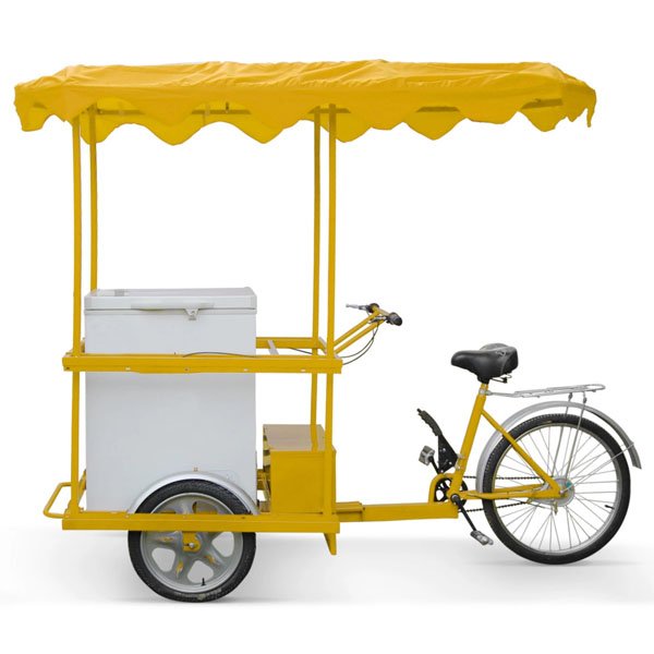 Commercial Ice Cream Bike - Mobile Frozen Treats Business