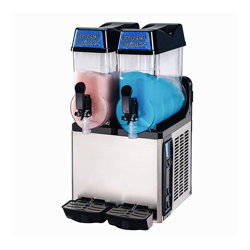 Commercial Slush Machine, dual tanks, 12Lx2