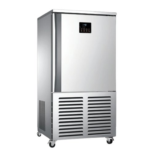 Commercial 10-Tray Ice Cream Blast Freezer