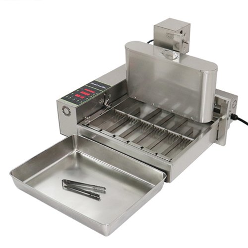 Commercial 6 rows Automatic Mini Donut Maker Machine
