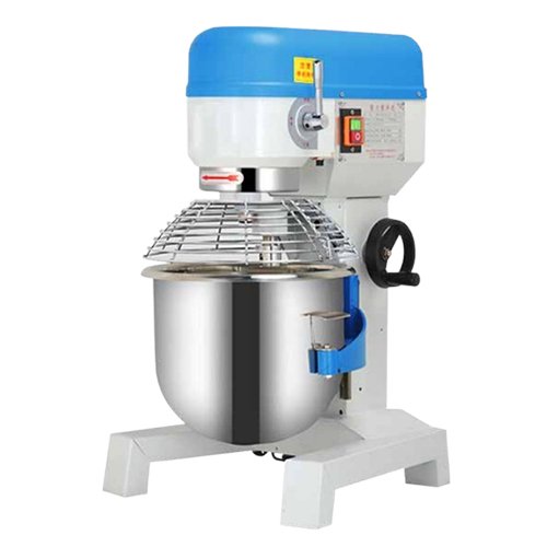 Commercial Planetary Food Mixer with safety guard