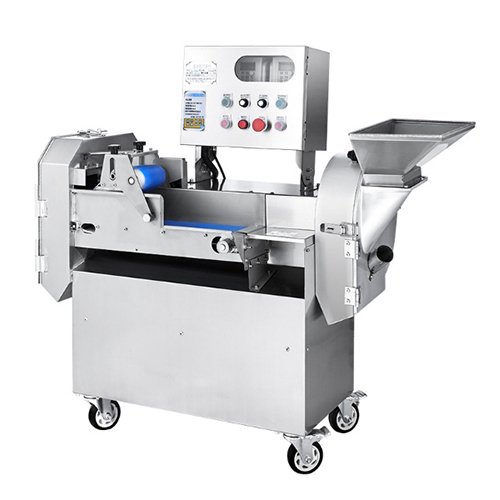 Commercial Multifunctional Vegetable Cutting Machine