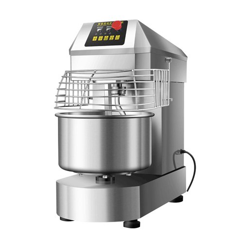 20L Commercial Spiral Dough Mixer - Dual Speed Stainless Steel Professional Equipment