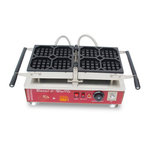 A professional mini industrial waffle maker machine