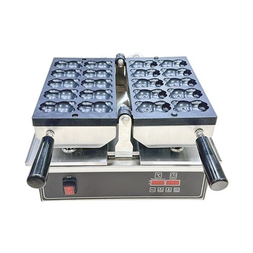 Personalized Animal Shape Waffle Making Machine for Small Business
