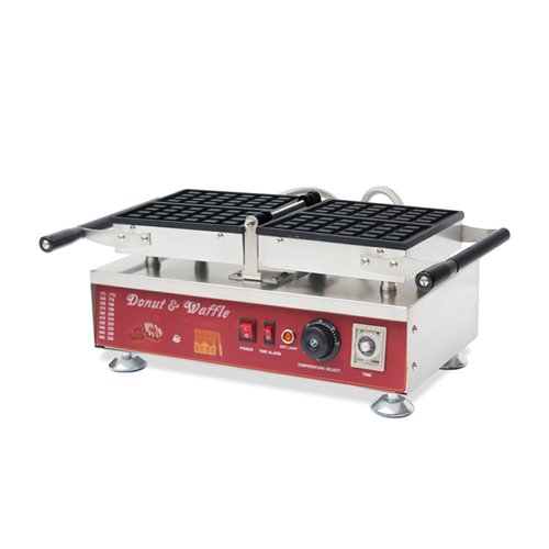 Commercial Electric Square Waffle Machine