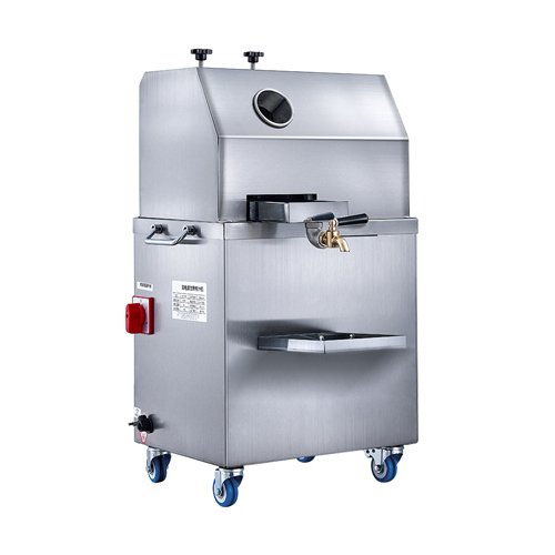 Professional Commercial Sugarcane Juicer Machine - Portable Electric Juice Extractor Commercial sugarcane juicer machine with stainless steel body and copper motor for professional juice extraction