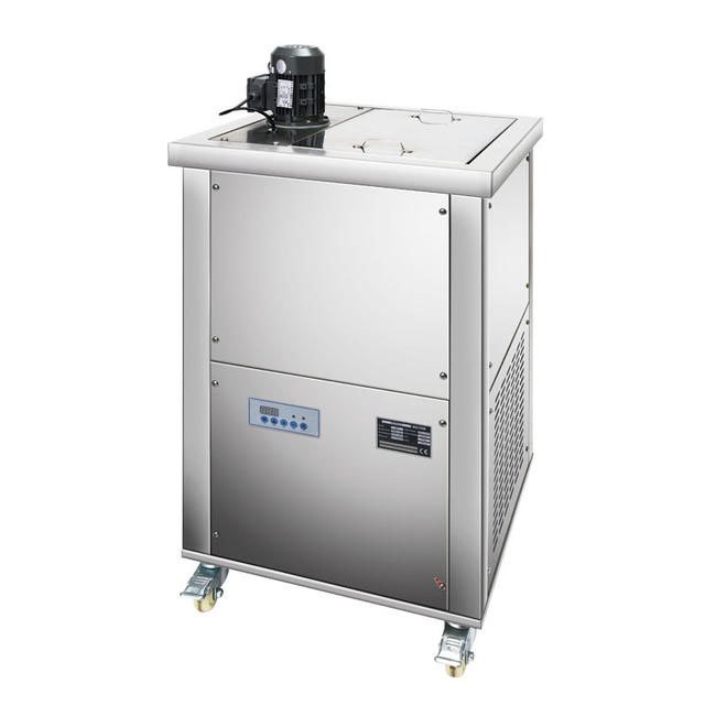 Professional commercial popsicle machine with four stainless steel molds