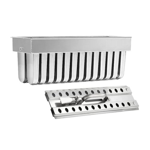 Commercial 26pc 100ml stainless steel popsicle mold for professional kitchens.