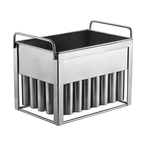 commercial 40pc 76ml stainless steel popsicle mold for professional kitchens