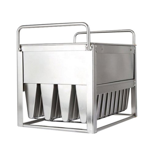 Commercial 40pc 80ml stainless steel popsicle mold ready for production