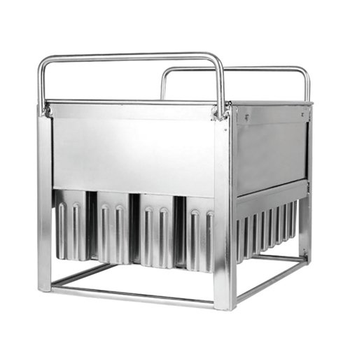 commercial 40pc stainless steel popsicle mold - 80ml per popsicle
