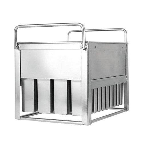 Commercial 40pc 98ml stainless steel popsicle mold for professional kitchens