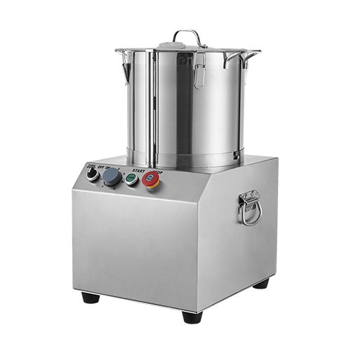 15L stainless steel commercial food processor for professional kitchens.