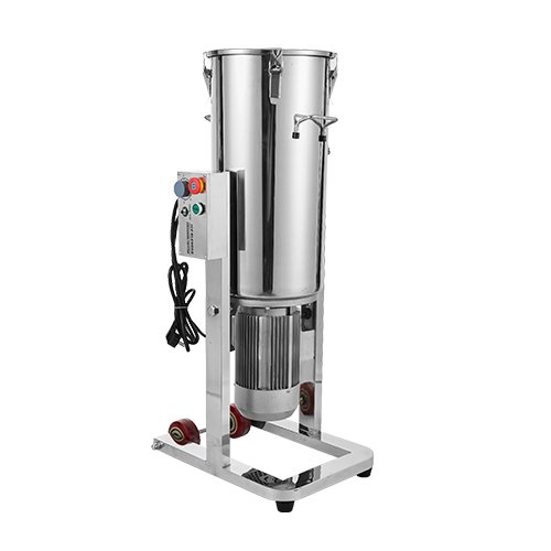 A 45L stainless steel heavy-duty commercial blender for industrial kitchen environments.
