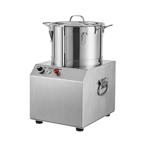 A 4L stainless steel commercial food processor for professional kitchen use.