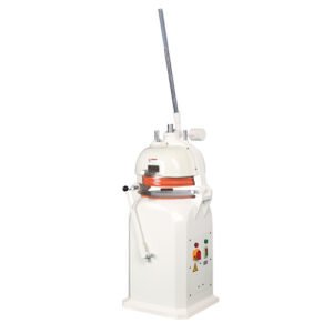 Commercial semi-automatic dough divider rounder machine for bakery dough preparation