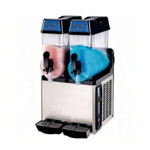 YD-XRJ12Lx2 Commercial Slush Machine 12L x 2 Commercial Frozen Drink Equipment