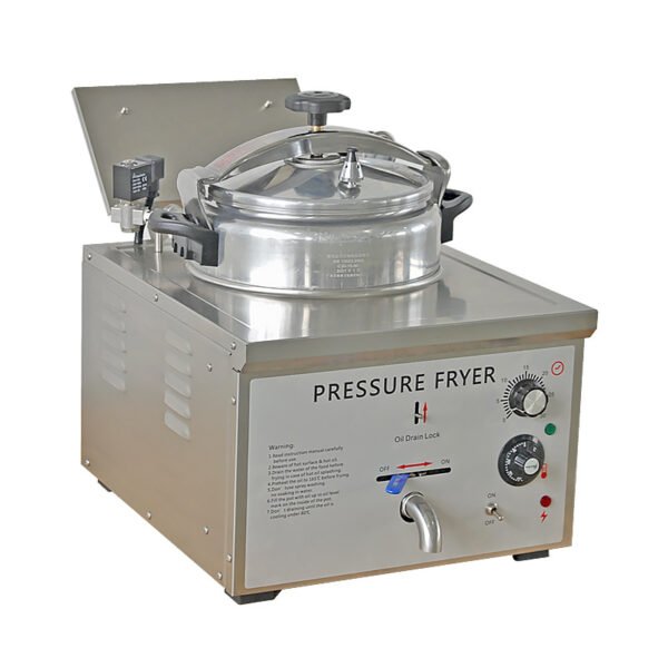 16L Countertop Pressure Fryer