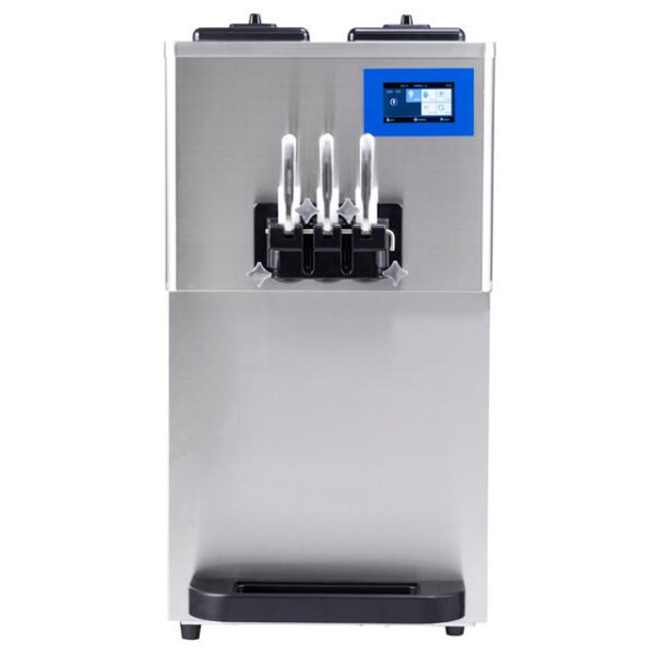 Countertop 3 Flavor Soft Serve Ice Cream Machine