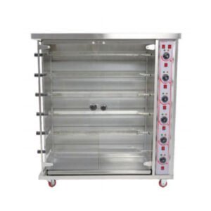 Commercial Chicken Rotisserie Oven