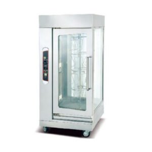 Commercial Chicken Rotisserie Oven