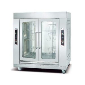 Commercial Chicken Rotisserie Oven