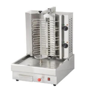 Commercial Electric 2 Heads Shawarma Doner Kebab Machine