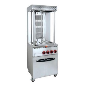 Commercial Freestanding Shawarma Doner Kebab Machine with Cabinet