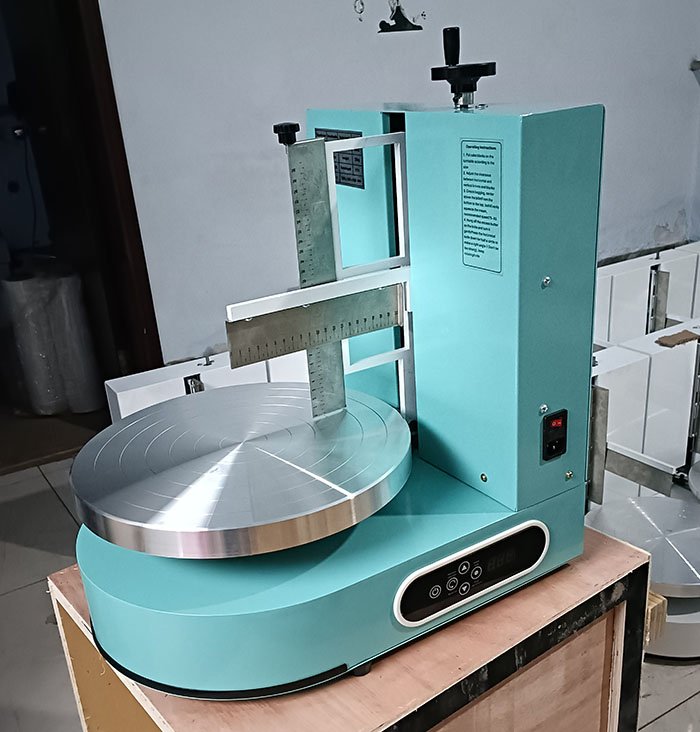 commercial cake icing machine