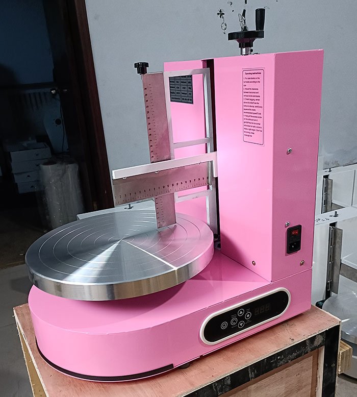 commercial cake icing machine