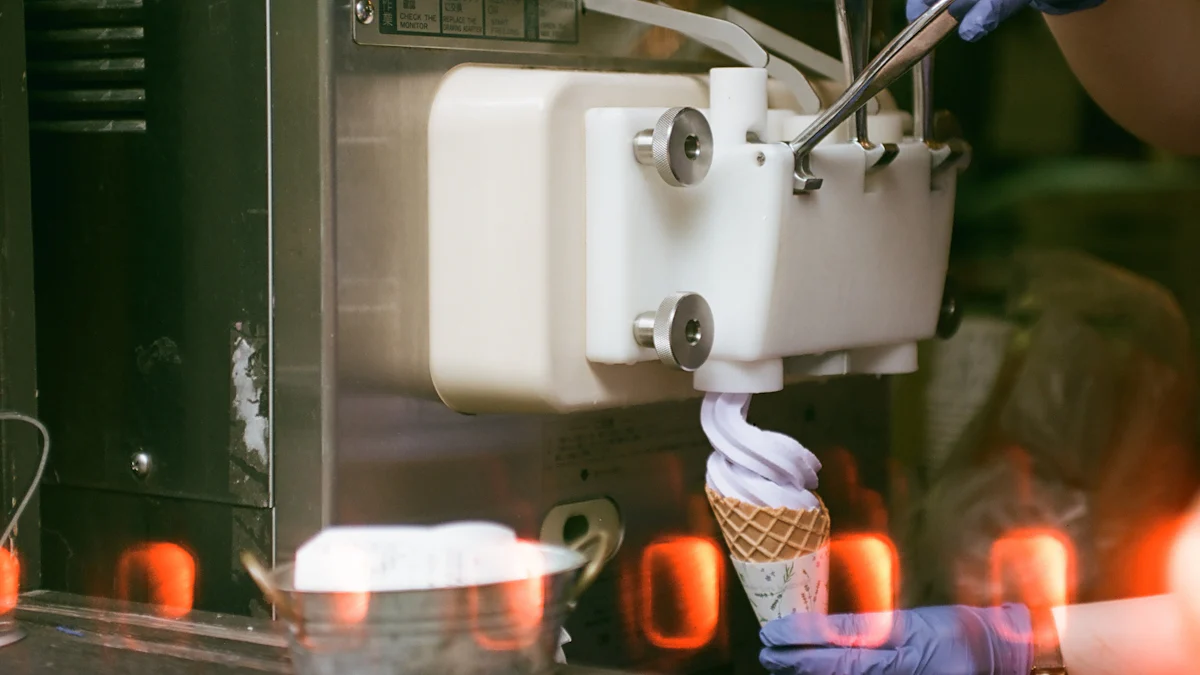 Enhance Your Business with a Soft Serve Ice Cream Machine