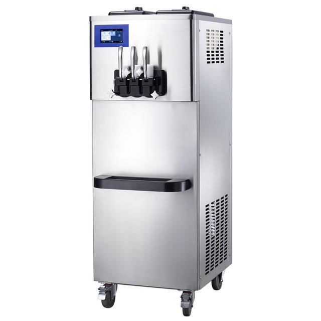 Invest in a commercial soft serve ice cream machine for high profits, ease of use, meeting demand, and menu versatility. Sweet success awaits! 🍦 #SoftServe #BusinessOpportunity