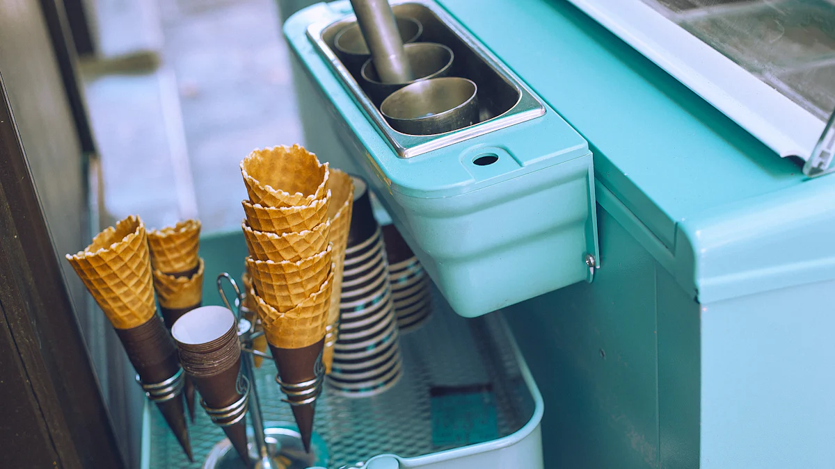 The Technology and Mechanism Behind Ice Cream Roll Machines