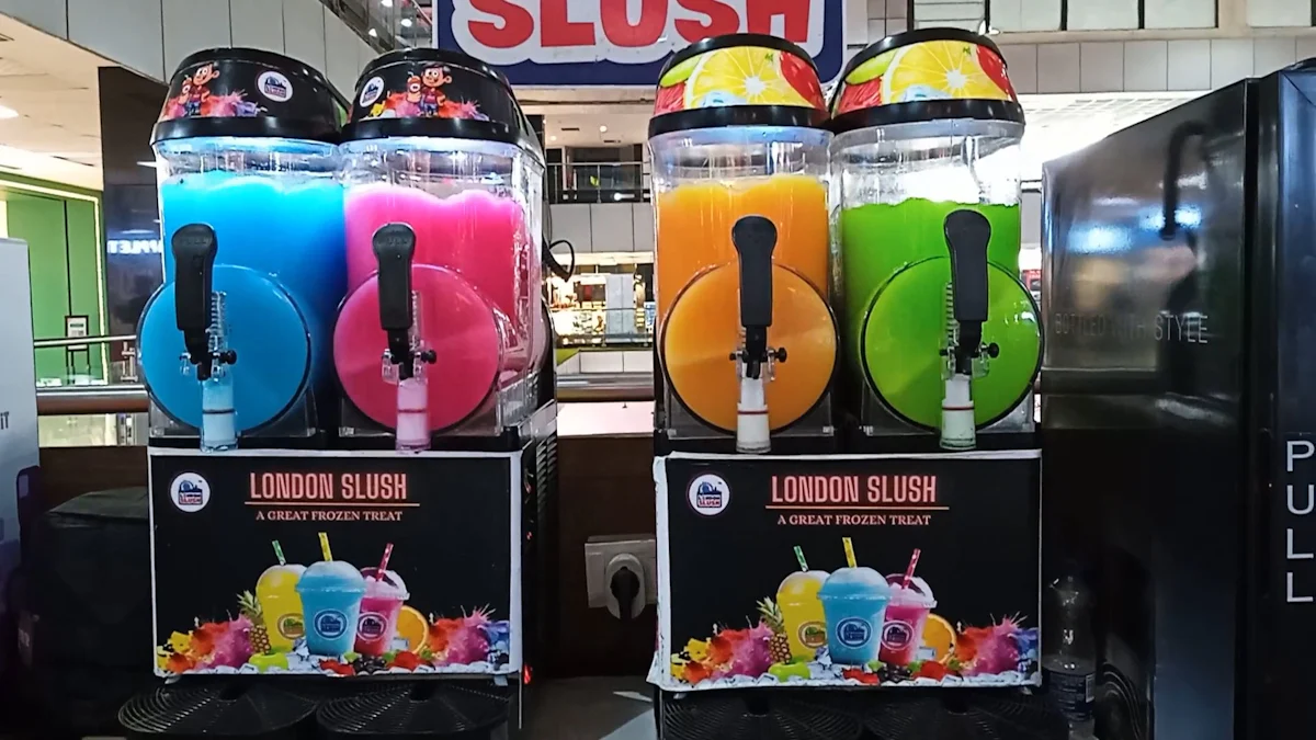 Profit-Boosting Potential: Leveraging Commercial Slush Machines in Ice Cream Parlors