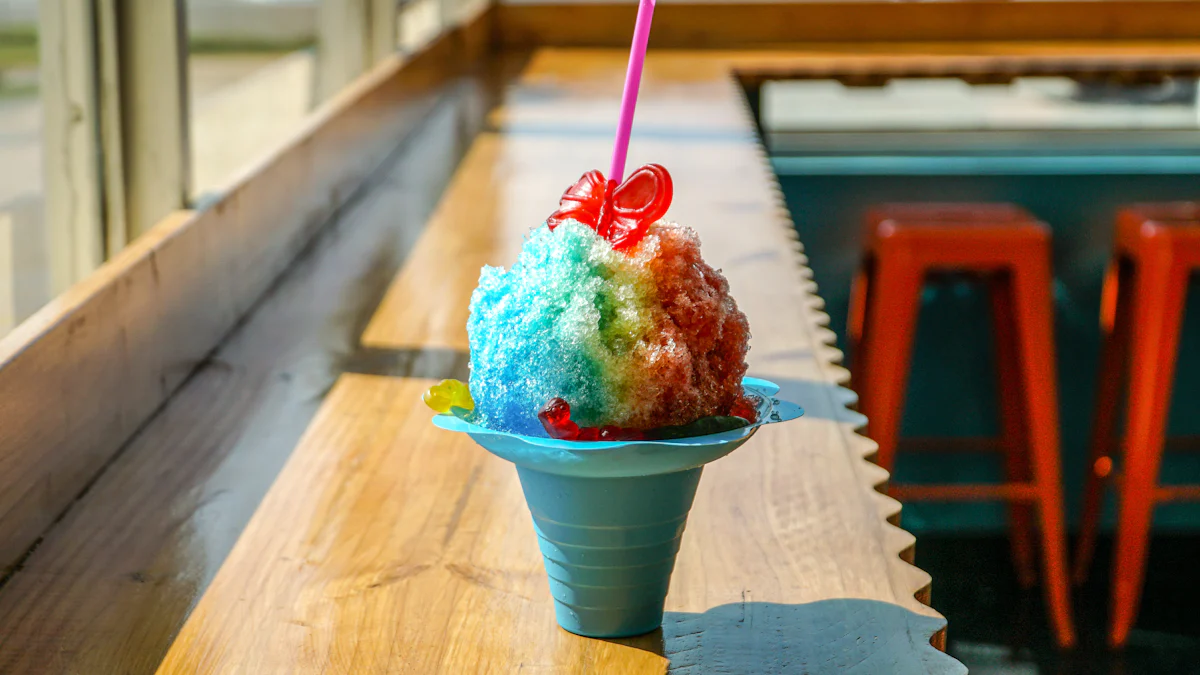 The Essential Benefits of Using a Commercial Ice Shaver Machine for Your Snow Cone Business