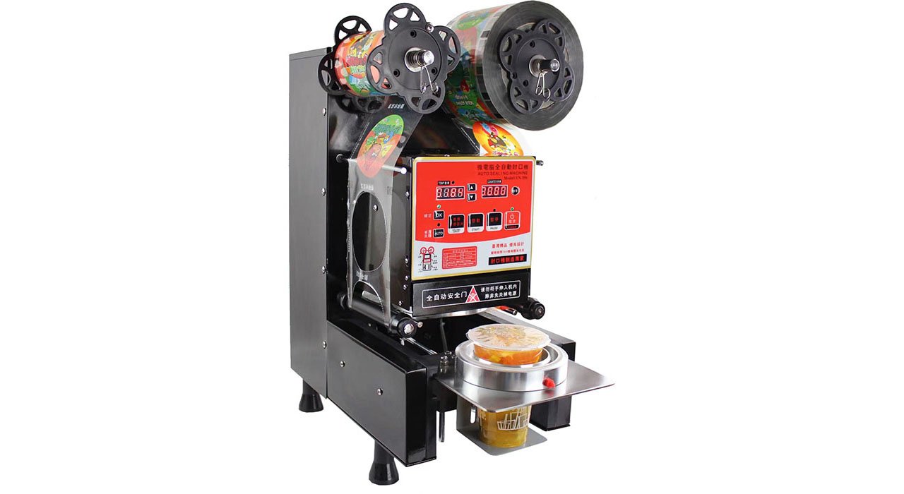 Choosing the Right Cup Sealing Machine for Your Bubble Tea Business