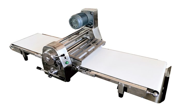 Enhance Efficiency and Precision with a Reversible Countertop Dough Sheeter