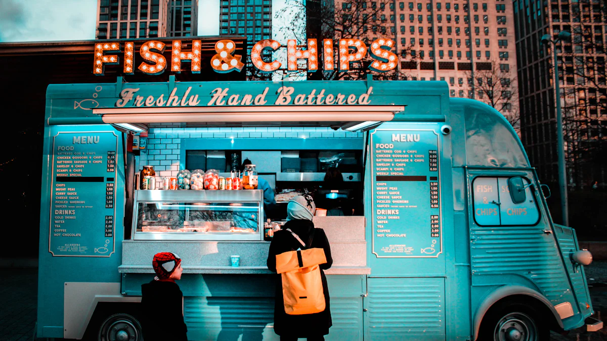 How to Start a Food Truck Business: A Lucrative Business Opportunity Guide