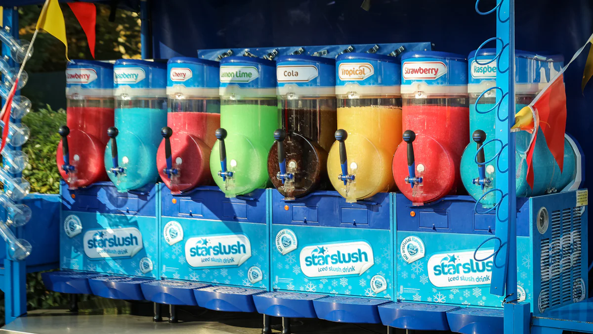 2024 Guide: Choosing the Right Commercial Slushie Machine for Your Business