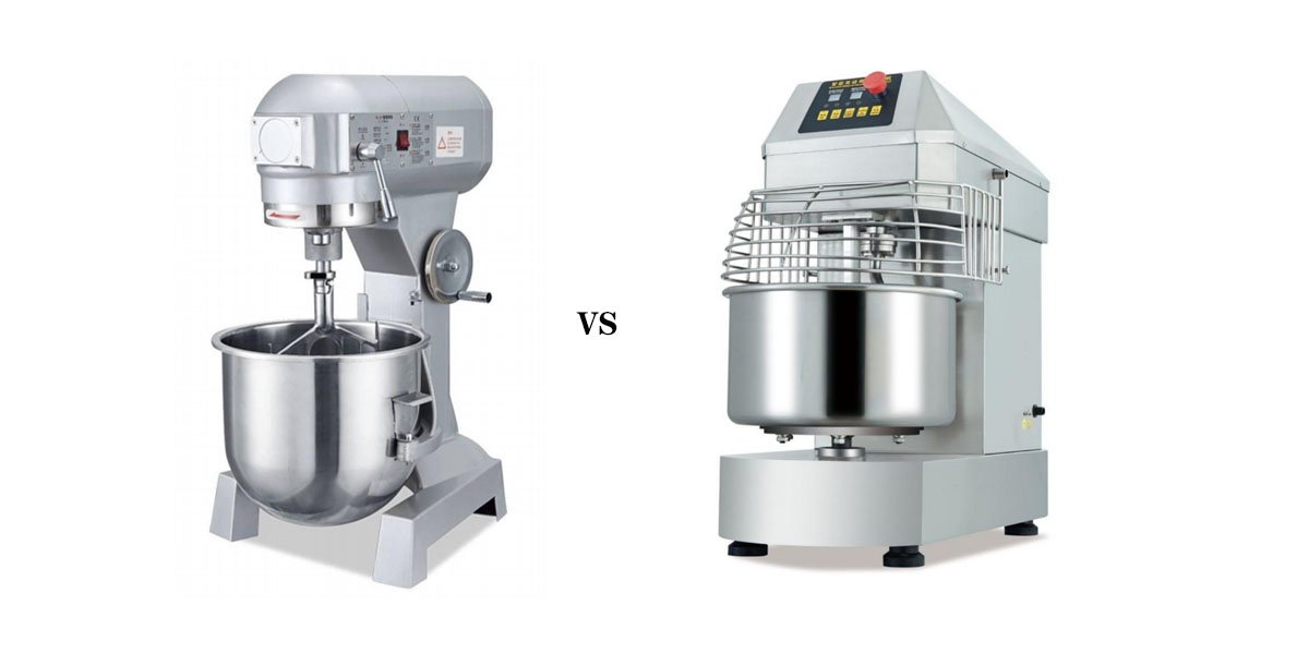 Unveiling the Art of Dough Making: Planetary Mixer vs Spiral Mixer