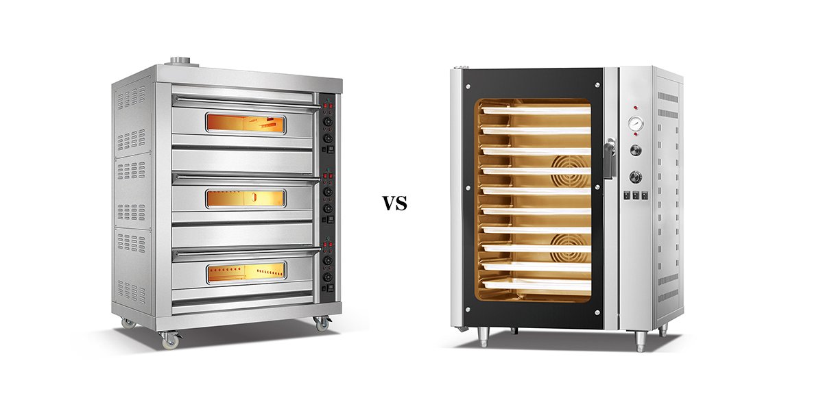 Deck Oven vs Convection Oven