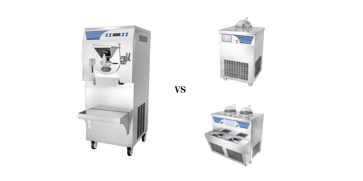 All in One Ice Cream Machine vs Batch Freezer: The Ultimate Comparison