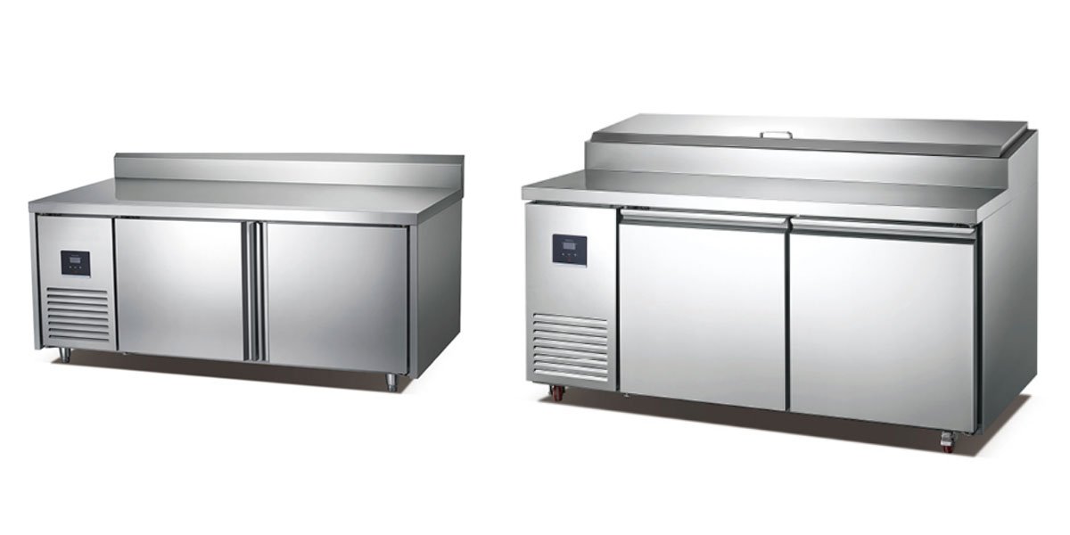 Best Selection Guide for Refrigerated Prep Tables 2024