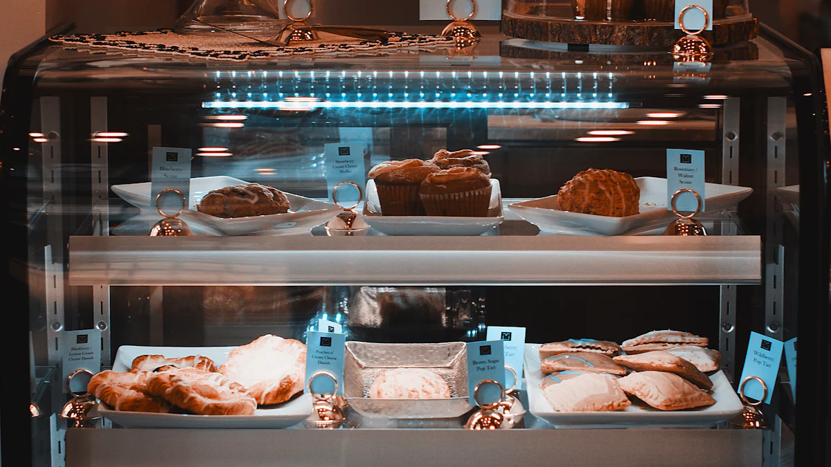 Boost Sales and Satisfaction with Countertop Hot Food Display Cases