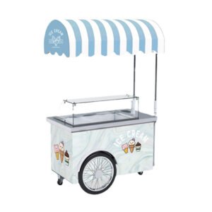 Commercial Ice Cream Cart - Mobile Dessert Business Solution