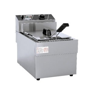 14L Electric Countertop Deep Fryer – Compact & Efficient for Commercial Use