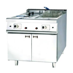 22L+22L Dual Tank Gas Open Fryer