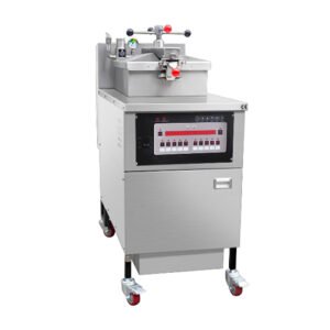 25L Gas Pressure Fryer with Oil Filter