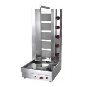 5-Burner Countertop Commercial Shawarma Machine for High-Quality Cooking